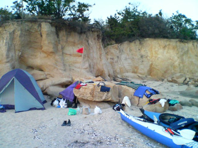Camp Gear & Kayaks